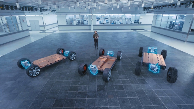 GE's Ultium EV battery system, made jointly with LG Energy Solution