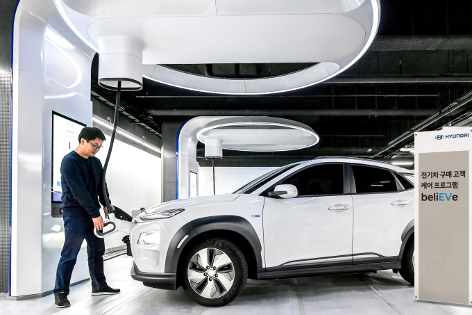 Hyundai　Motor,　LG　Energy　team　up　on　EV　battery　leasing,　recycling
