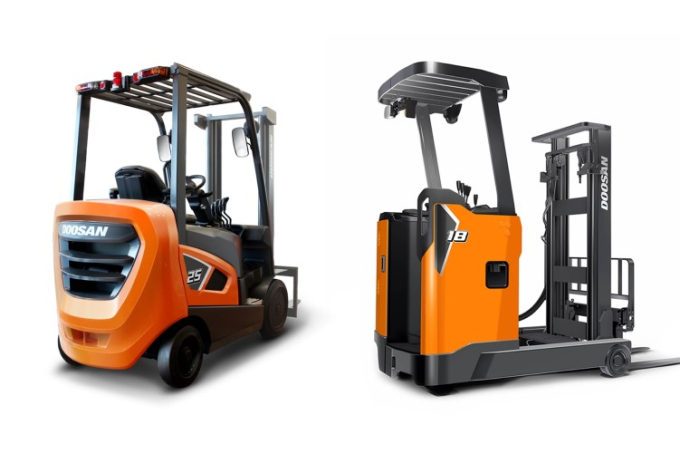 Doosan Bobcat forklift