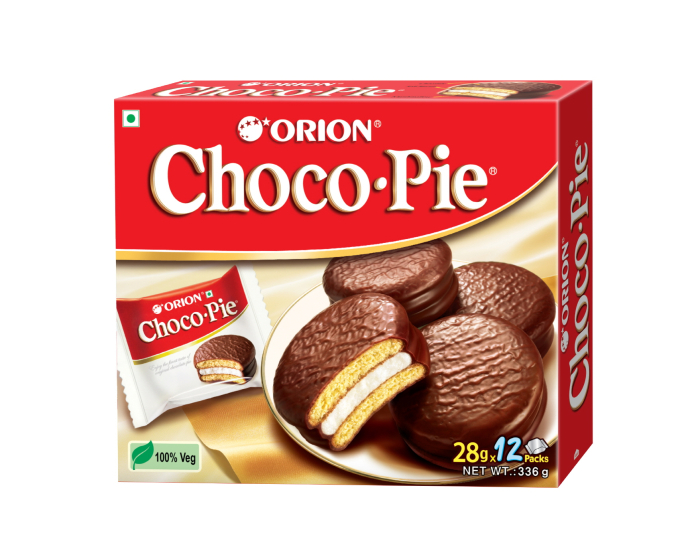 Orion's　famous　Choco　Pie
