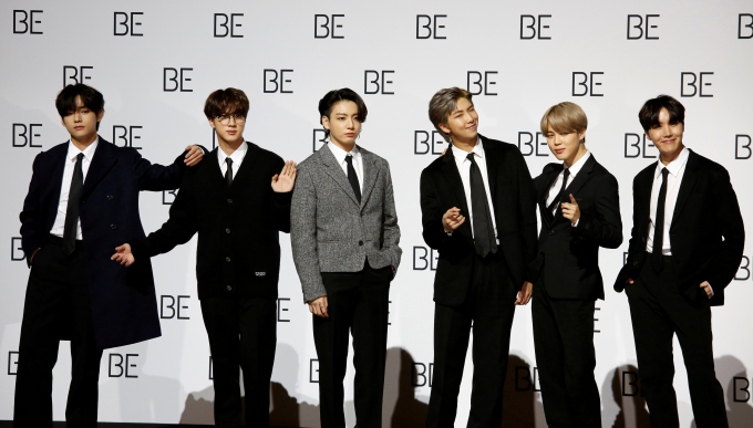 BTS　label　logs　all-time　high　earnings　in　Q4　2020