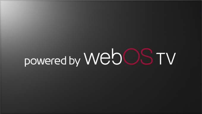 LG's　smart　TVs　are　equipped　with　its　webOS　platform.