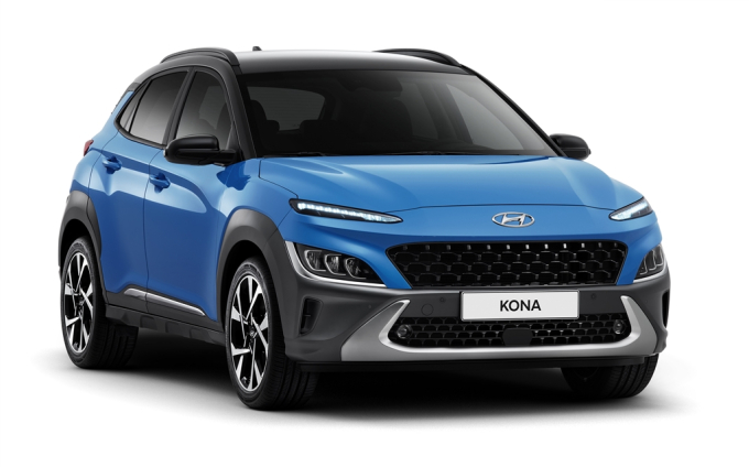 Hyundai　Motor's　Kona　electric　SUV 