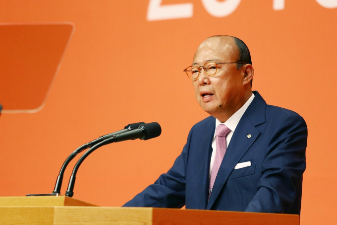 Hanwha Group Chairman Kim Seung-youn