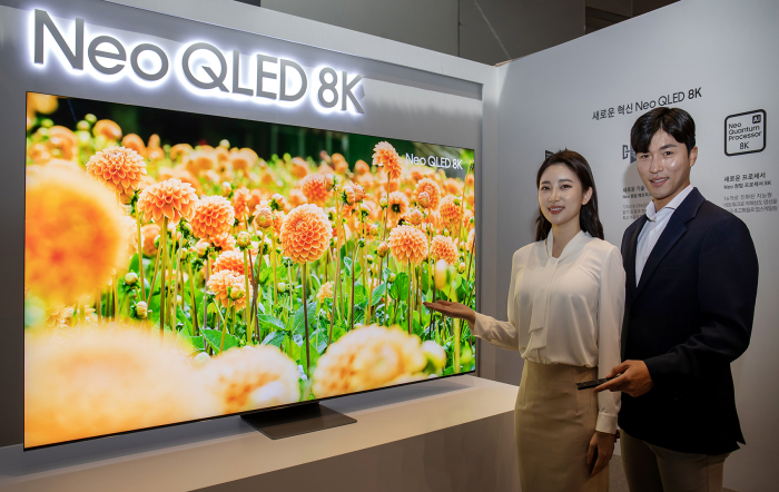 Samsung's　Neo　QLED　TV