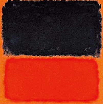 'Untitled'　by　Mark　Rothko