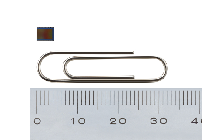 A　0.7-micrometer　image　sensor