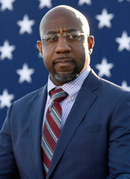 Senator　Raphael　Warnock