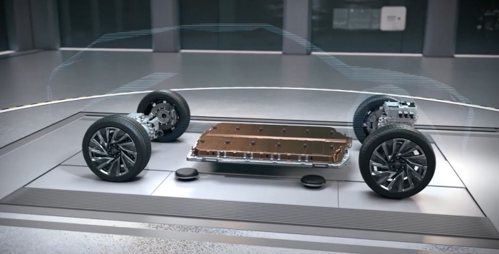 Lg electric car shop battery