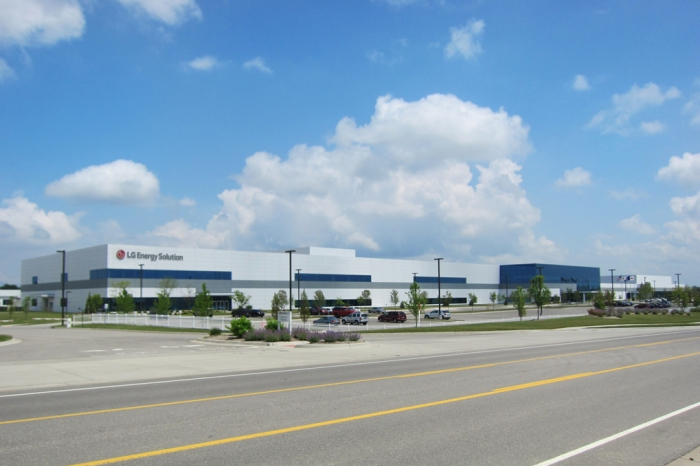 LG　Energy　Solution's　US　plant