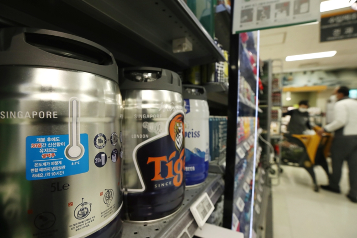 Shinsegae　to　enter　Korean　beer　market　with　Lets　Fresh　Today　brand