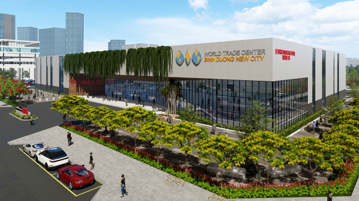World　Trade　Center　Binh　Duong　New　City　Expo　in　Vietnam