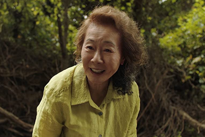 Veteran　Korean　actress　Youn　Yuh-jung