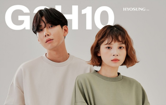 Hyosung TNC's eco-friendly clothing brand G3H10