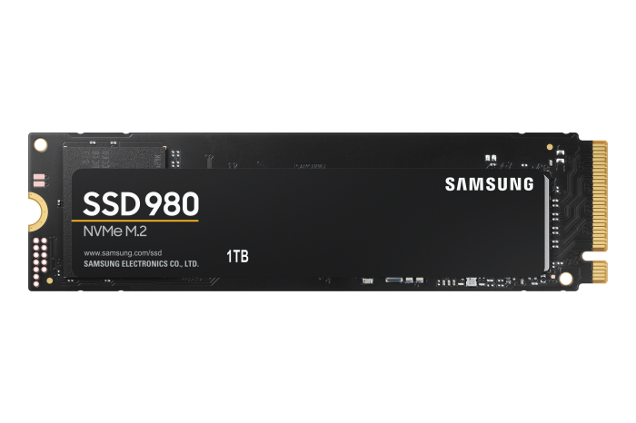 Samsung's　latest　980　NVMe　SSD　launched　today 