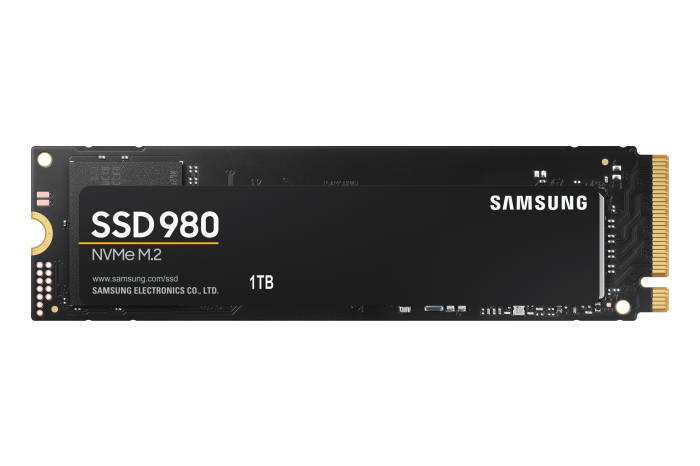 Samsung's latest 980 NVMe SSD launched today