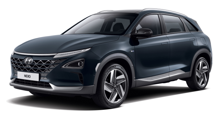 Nexo, Hyundai's hydrogen fuel cell sports utility vehicle
