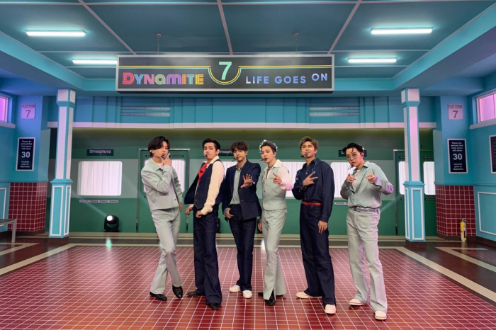 BTS was the most-streamed Korean artist and global group on Spotify in 2020.