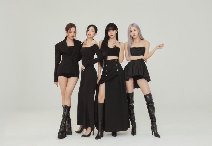 Blackpink　was　the　second-most　streamed　Korean　group　on　Spotify.