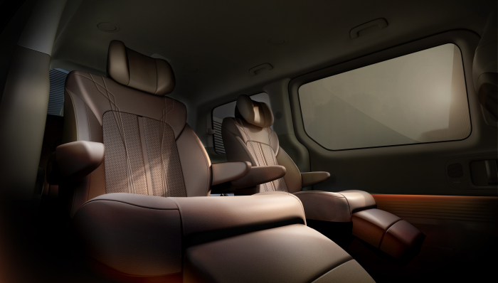 Hyundai Motor offers first peek at Staria minivan - KED Global
