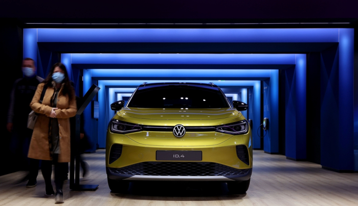 Volkswagen　ID.4　electric　SUV