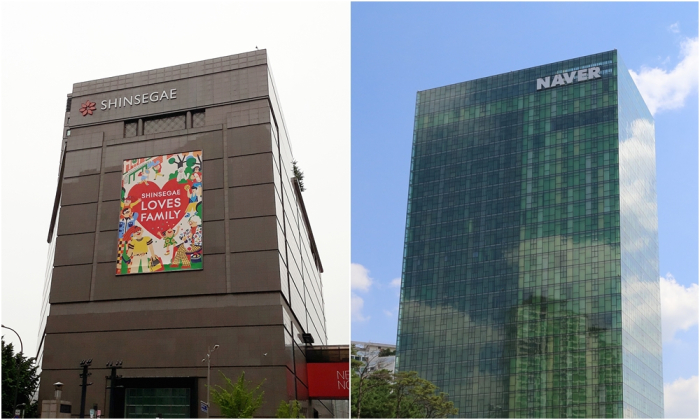 Shinsegae,　Naver　ink　1　mn　share　swap　to　rival　Coupang　in　e-commerce