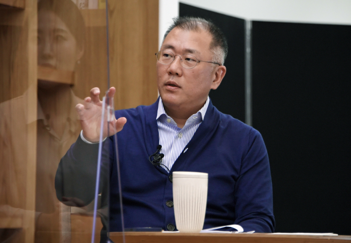 Hyundai　Motor　Group　Chairman　Chung　Euisun　in　Mar.　16　online　town　hall　meeting　with　Hyundai　employees