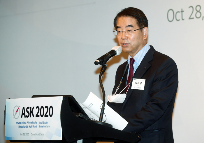 KIC　Chief　Executive　Choi　Heenam