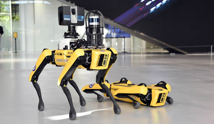 Boston Dynamics' robot Spot
