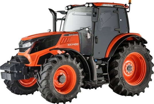 Daedong's　self-driving　tractor　HX　1400　(courtesy　of　Daedong)