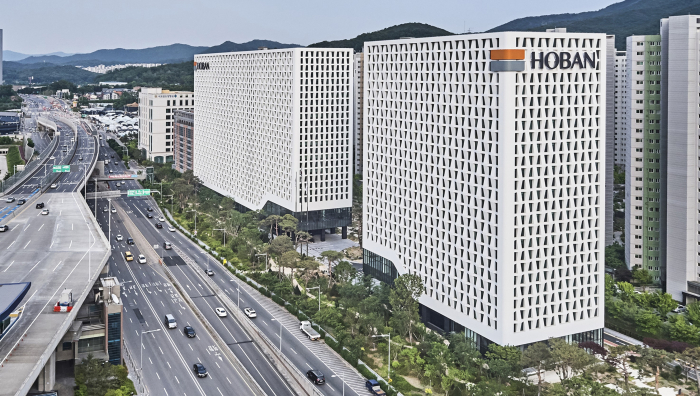 Hoban　Group　Seoul　headquarters　(Courtesy　of　Hoban　Group)
