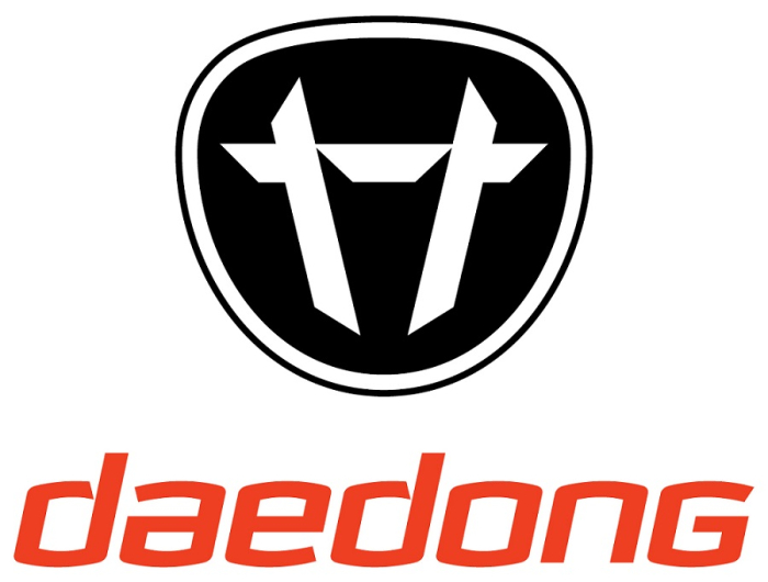 Daedong's　new　corporate　logo