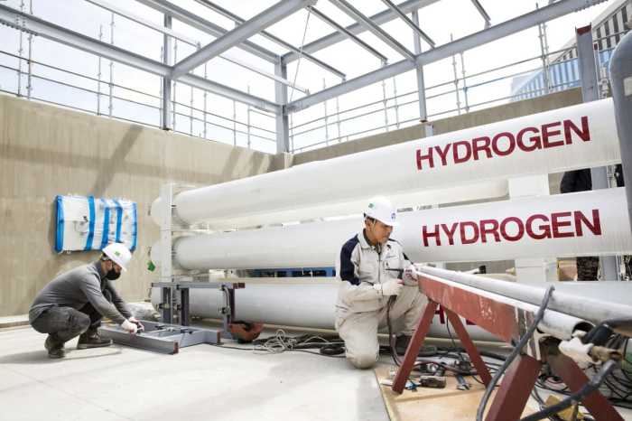 Hydrogen facility of Hyosung Heavy Industries