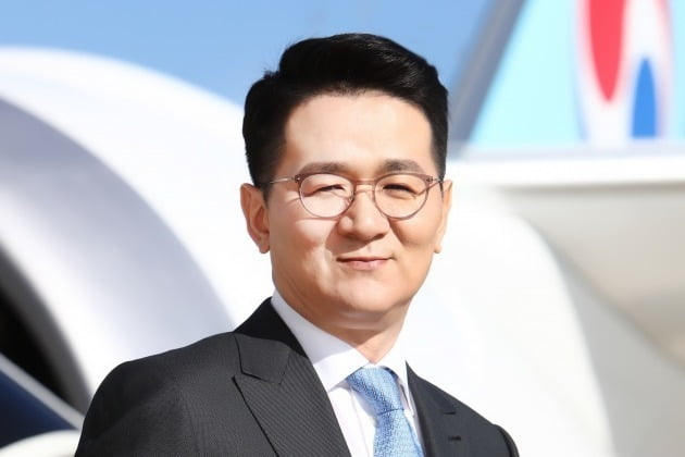 Hanjin　Group　Chairman　and　Korean　Air　Lines　CEO　Cho　Won-tae　(Courtesy　of　Korean　Air)