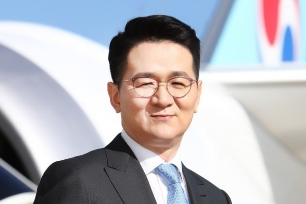Hanjin Group Chairman and Korean Air Lines CEO Cho Won-tae (Courtesy of Korean Air)
