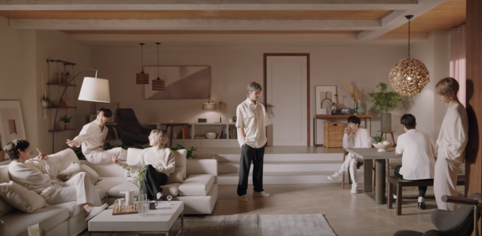 BTS released its latest single, Film Out, in Japan on Apr. 2 (courtesy of HYBE Labels)