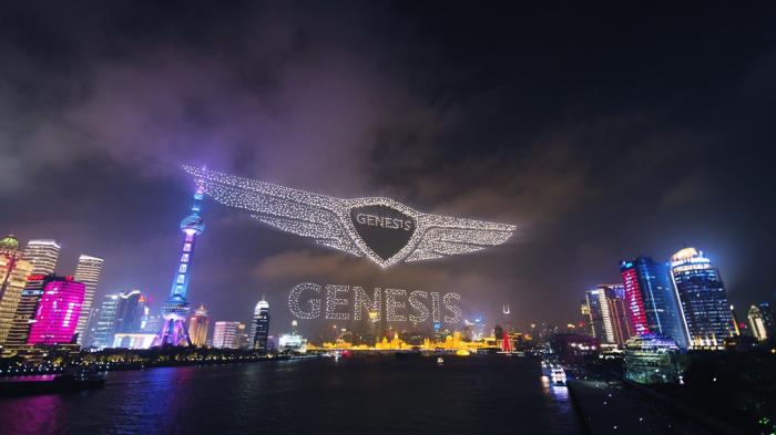 Hyundai　takes　its　luxury　brand　Genesis　to　China　to　target　the　high-end　segment.