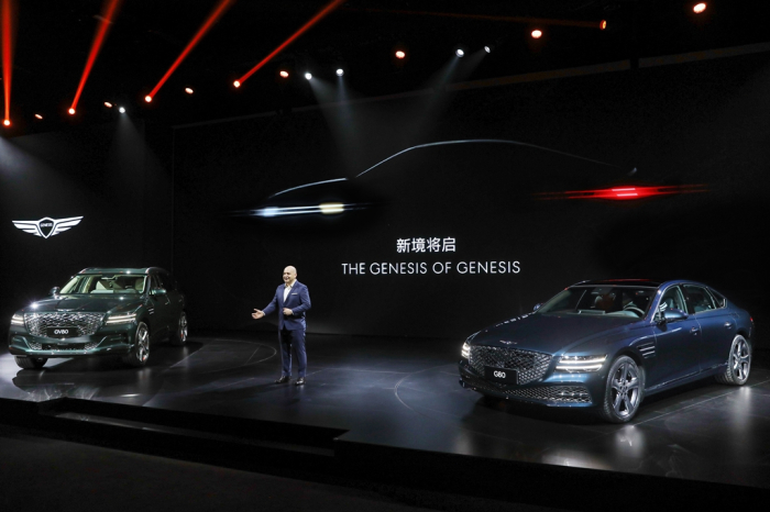 Hyundai　Motor　to　launch　Genesis　in　China,　posts　record　US　sales