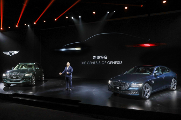 Hyundai Motor to launch Genesis in China, posts record US sales