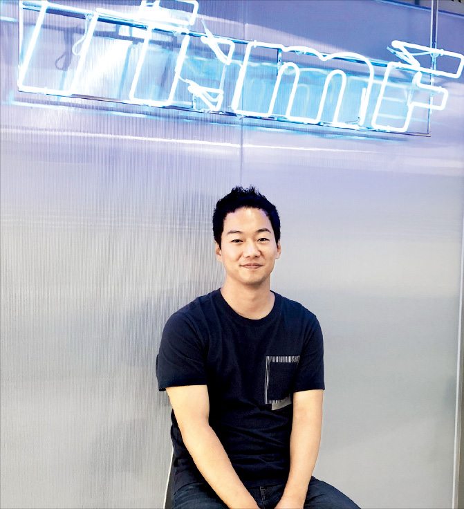 Team Fresh CEO Lee Sung-il