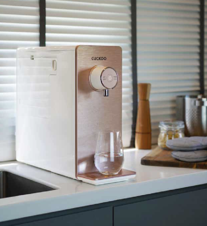 The water purifier business is another growth engine for Cuckoo this year (Courtesy of Cuckoo)