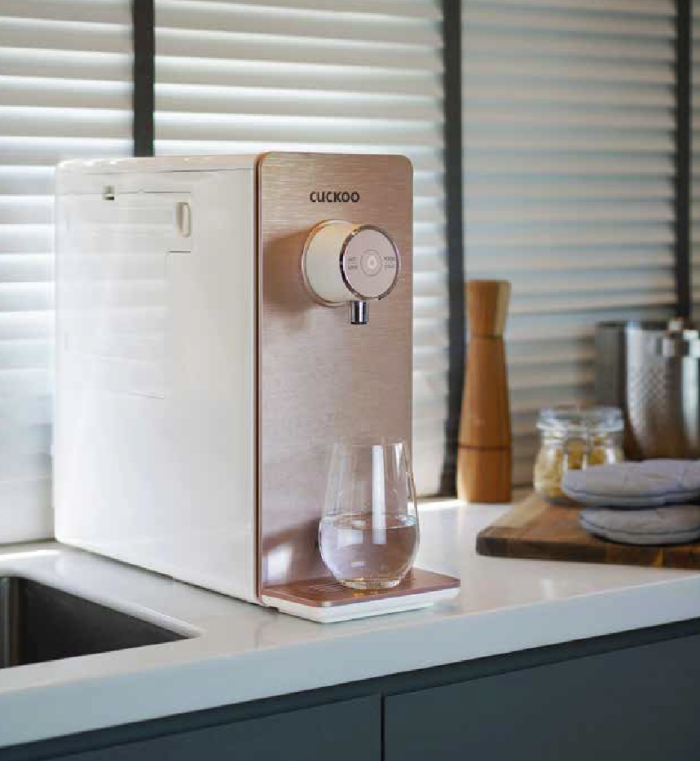 The　water　purifier　business　is　another　growth　engine　for　Cuckoo　this　year　(Courtesy　of　Cuckoo)