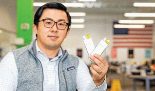 SES CEO Qichao Hu