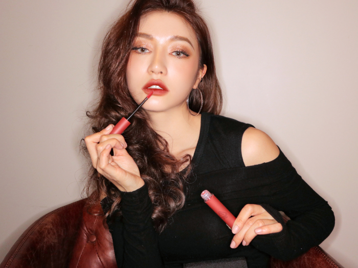 Stylenanda's　best-seller　3CE　Velvet　Lip　Tint　is　manufactured　by　C&C　International　(Courtesy　of　Stylenanda)