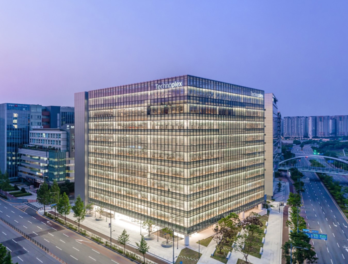 Hankook　Tire's　headquarters.