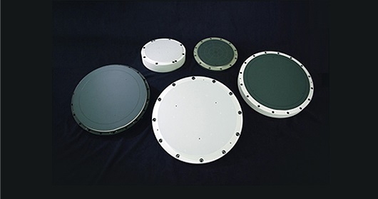 MiCo Ceramics electro-static chucks (Courtesy of MiCo Ceramics)