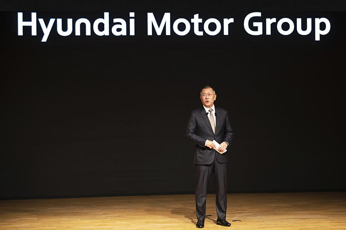 Hyundai　Motor　Group　Chairman　Chung　Euisun