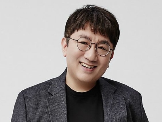 HYBE　Chairman　and　CEO　Bang　Si-hyuk　(Courtesy　of　HYBE)