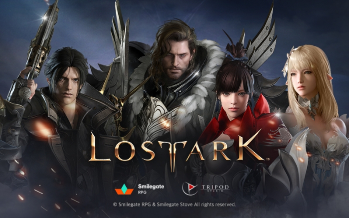 Lost　Ark,　a　popular　MMORPG　game　developed　by　Smilegate