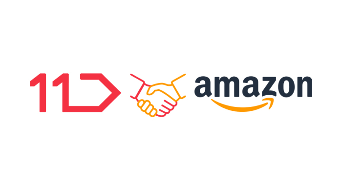 11Street　formed　a　partnership　with　Amazon　on　e-commerce　(Courtesy　of　SK　Telecom)